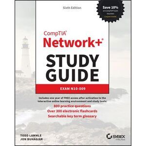 Comptia Network+ Study Guide: Exam N10-009 -- Todd Lammle